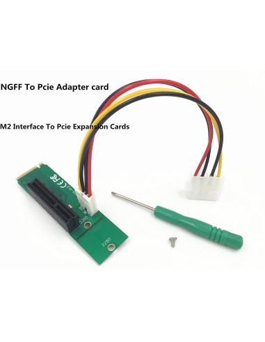 ADAPTADOR M.2 A PCIE NGFF 4X RISER