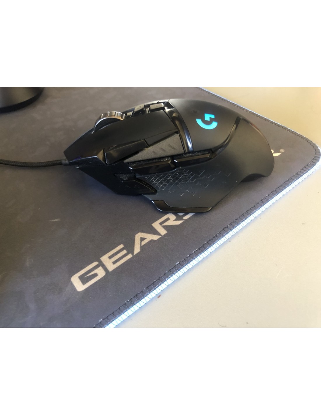 Mouse gamer Logitech G502 Hero RGB 16.000dpi