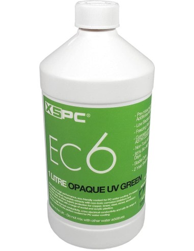 Water Cooling - Liquido de colores -Verde-