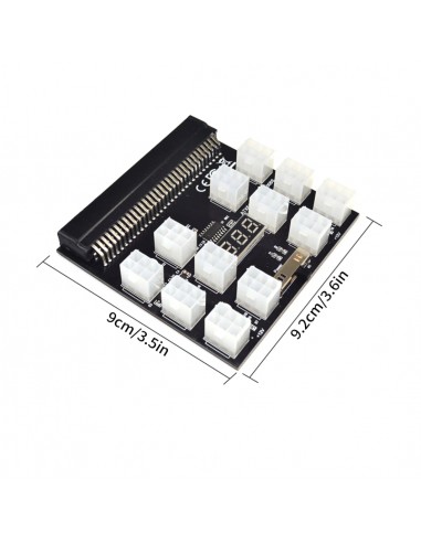 Breakout 12 PCI-e 6 pin