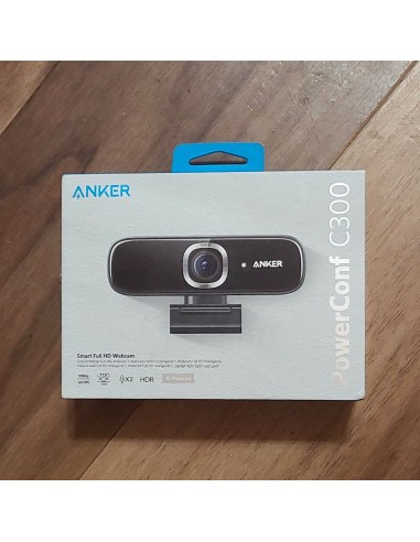 Anker C300 Webcam HD Profesional 📸