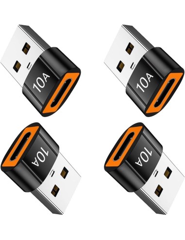 Adaptador USB-C a  USB – 10A Max